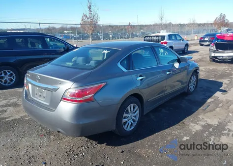 2015 Nissan Altima 2.5 S from USA, damaged, VIN 1N4AL3AP0FN922312